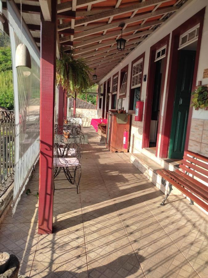 Hotel Pousada Horto Dos Contos Ouro Preto  Exteriér fotografie